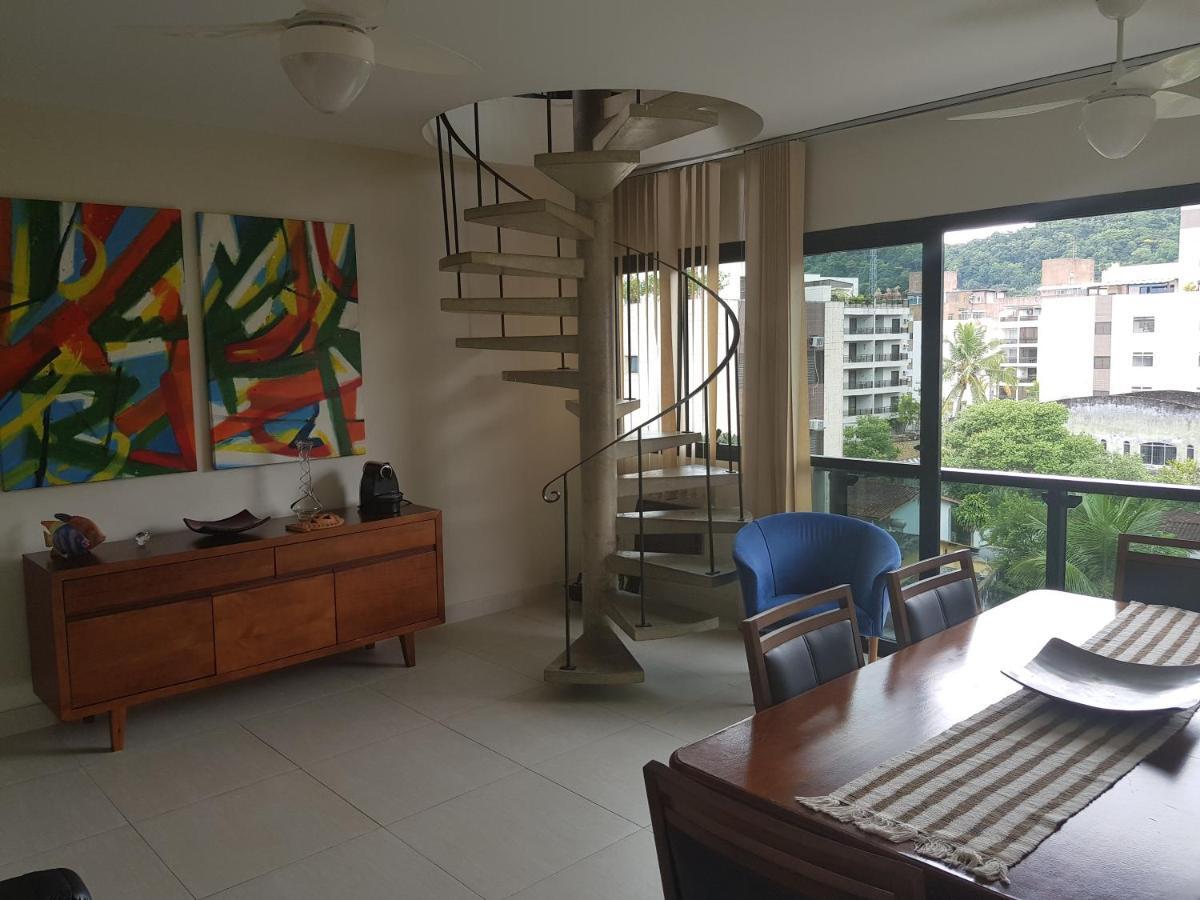 Cobertura Duplex 4 Quartos Guaruja Appartement Buitenkant foto
