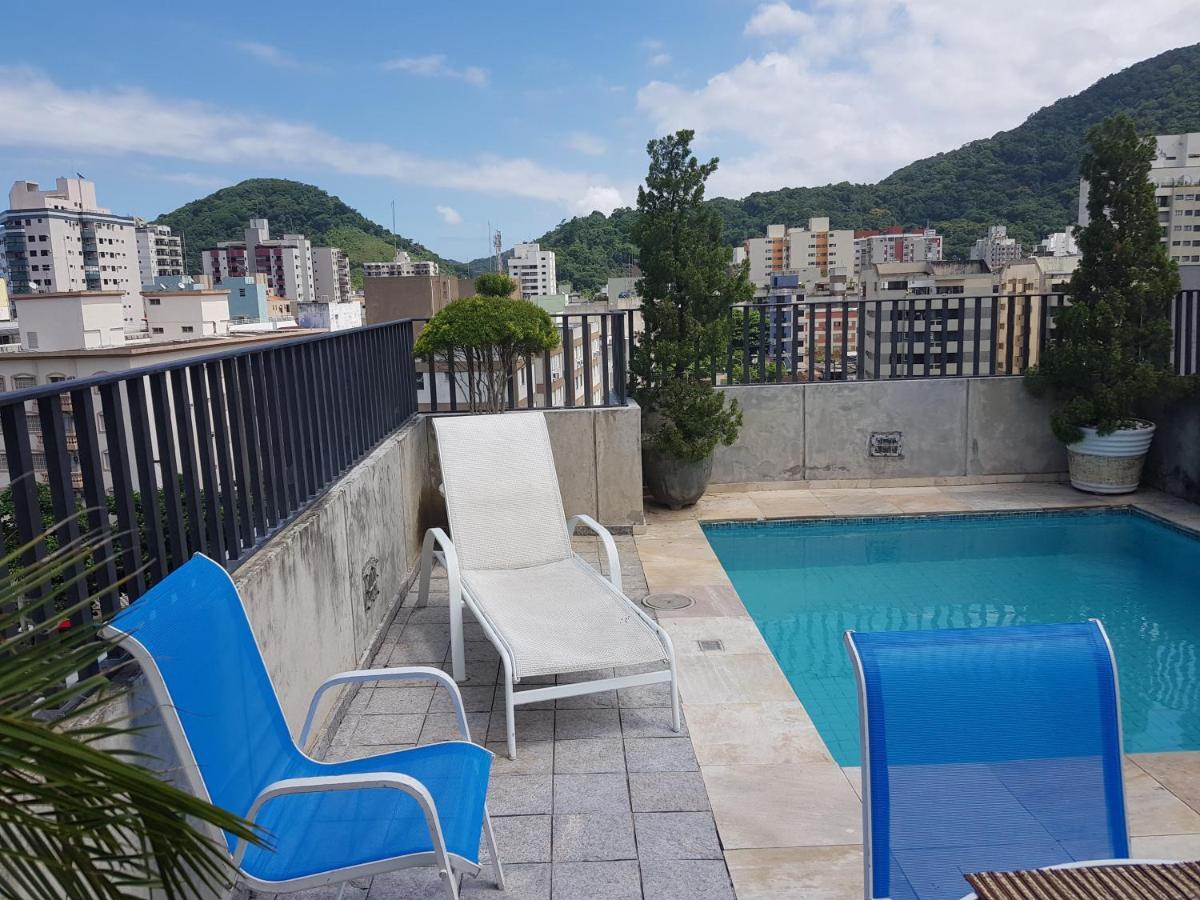 Cobertura Duplex 4 Quartos Guaruja Appartement Buitenkant foto